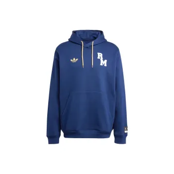 Adidas Originals VRCT FW24 Real Madrid Sweatshirt Men's Marine Blue