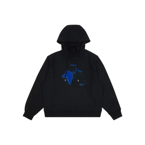 ADER ERROR Flocked Artwork Hoodie