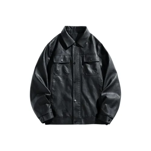 Evil Lions Jackets & Coats Unisex Black