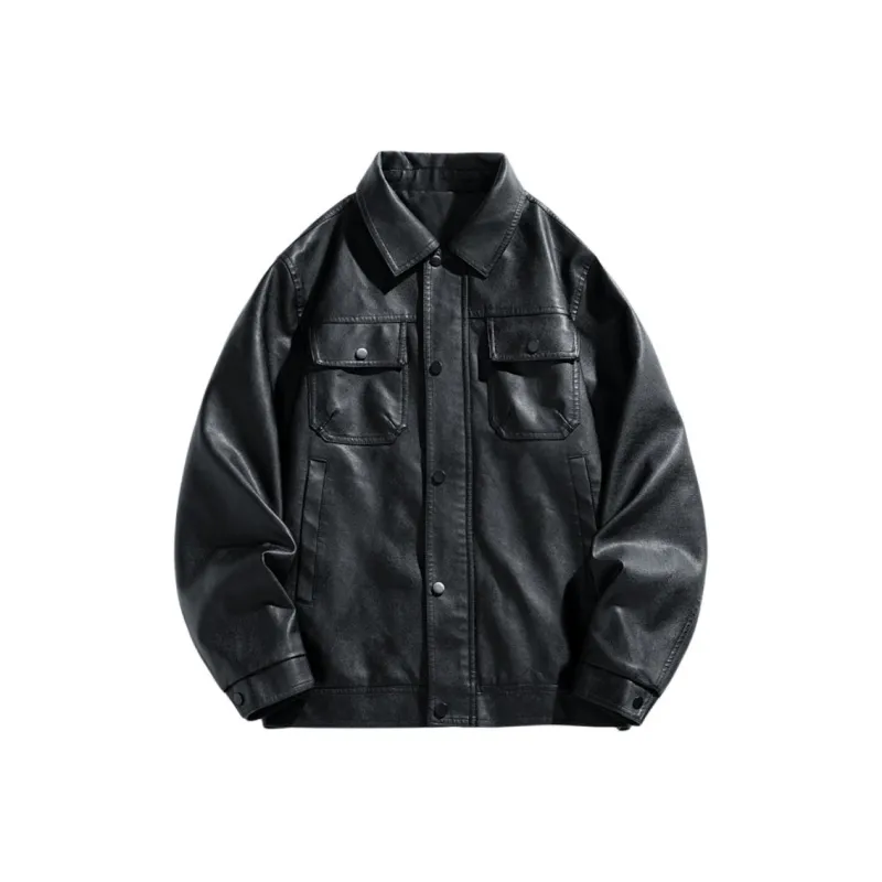 Evil Lions Jackets & Coats Unisex Black-0