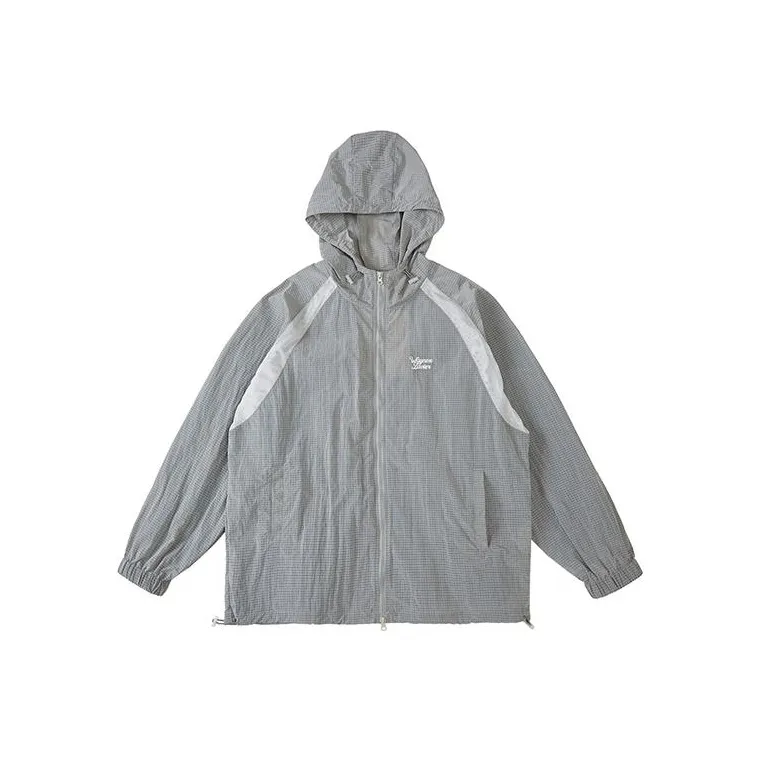 WAYNEXZAVIER Sun Protection Clothing Men's Gray-0
