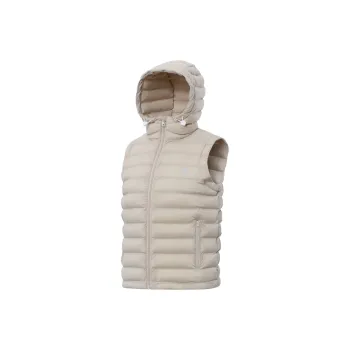 VIVI CYCLE Vest Unisex Light Brown