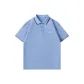 [Ice Silk Antibacterial]Light Blue (Tf Courage Warrior Chest Logo)