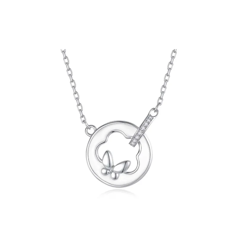 Marco Bizzarri S925 Silver Necklaces Women's-5