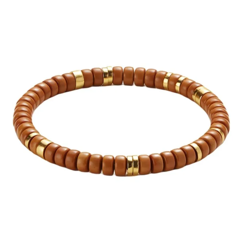 Xifeng Building Olive Pit Walnut Bracelets Unisex-0