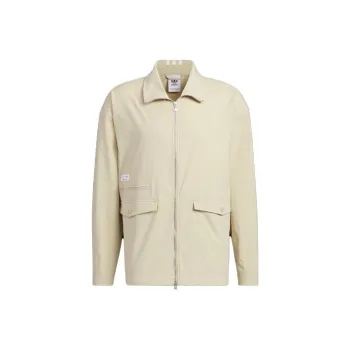 Adidas Originals Adidas Originals X Notitle Co branded Series Jackets Men Ivory