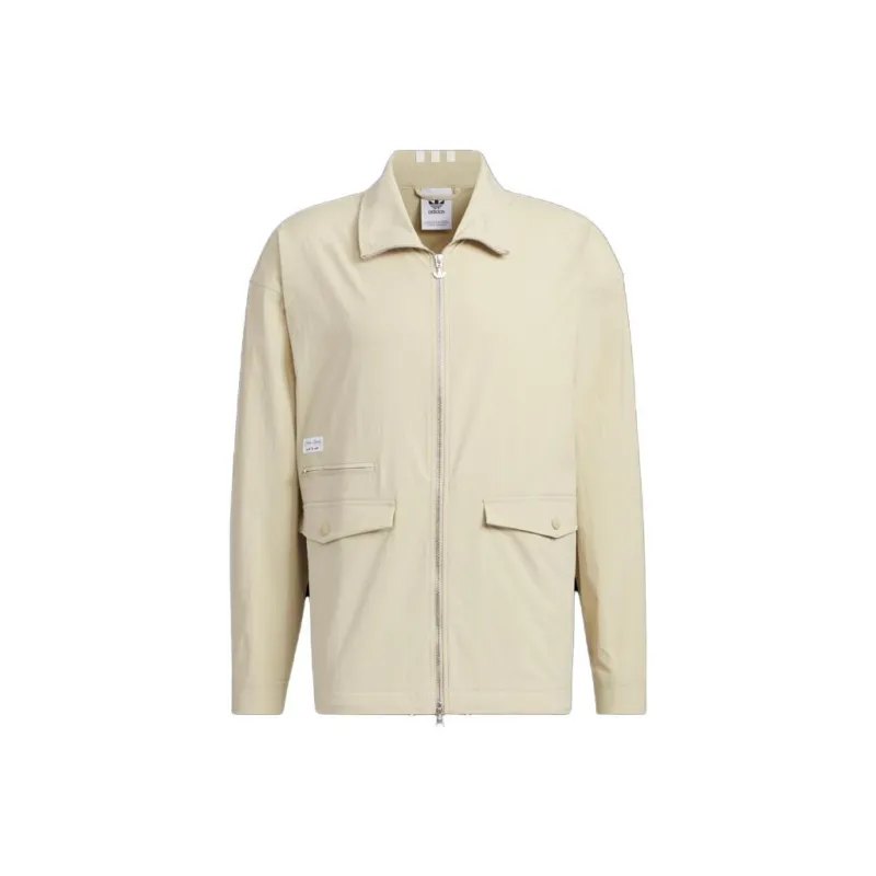 Adidas Originals Adidas Originals X Notitle Co branded Series Jackets Men Ivory-0