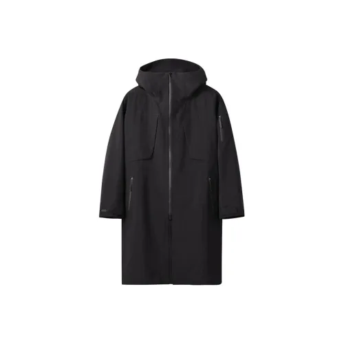 DESCENTE ALLTERRAIN Water-Resistant Windproof Breathable Moisture-Wicking Windbreaker Jacket Men's