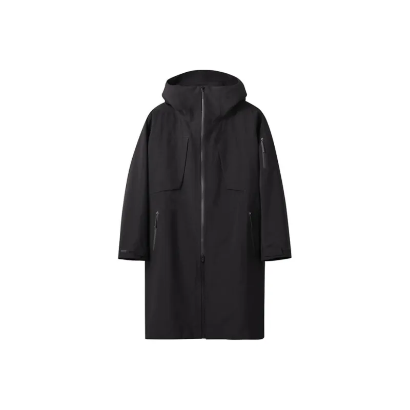DESCENTE ALLTERRAIN Water-Resistant Windproof Breathable Moisture-Wicking Windbreaker Jacket Men's-1