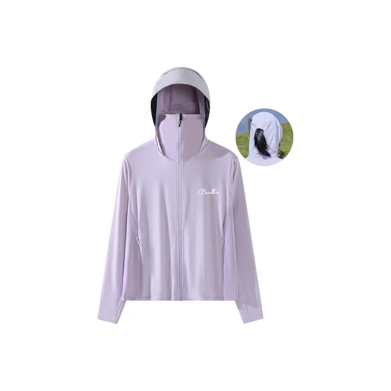 BENDL'S Sun Protection Clothing Unisex White-17