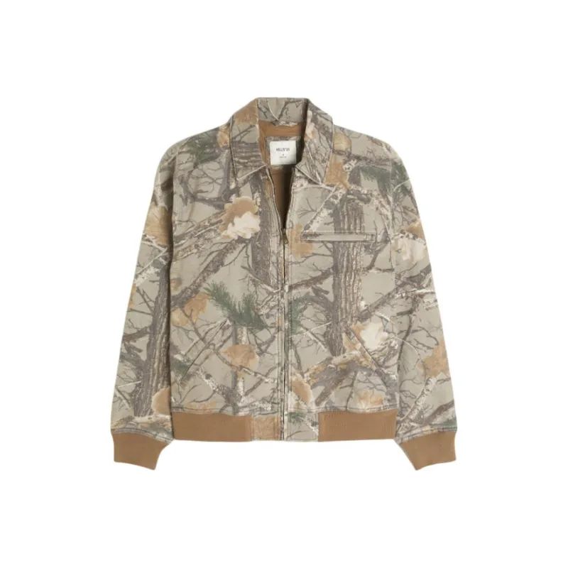Hollister Jackets Coats Men's Print-0