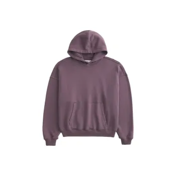 Hollister Sweatshirt Men's Purple