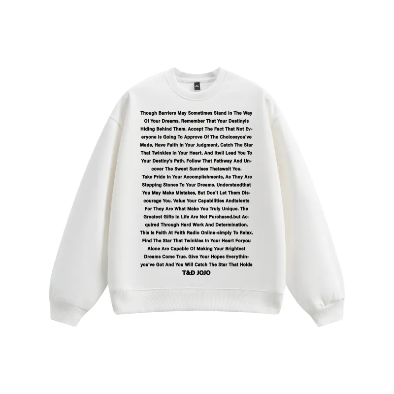 T&D JOJO Sweatshirts Unisex-2
