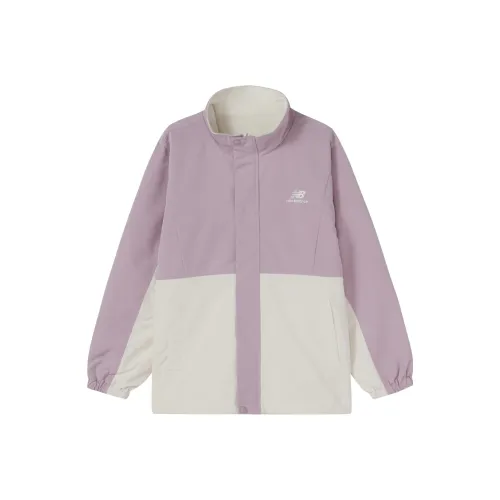 New Balance Velvet Jackets Unisex Purple
