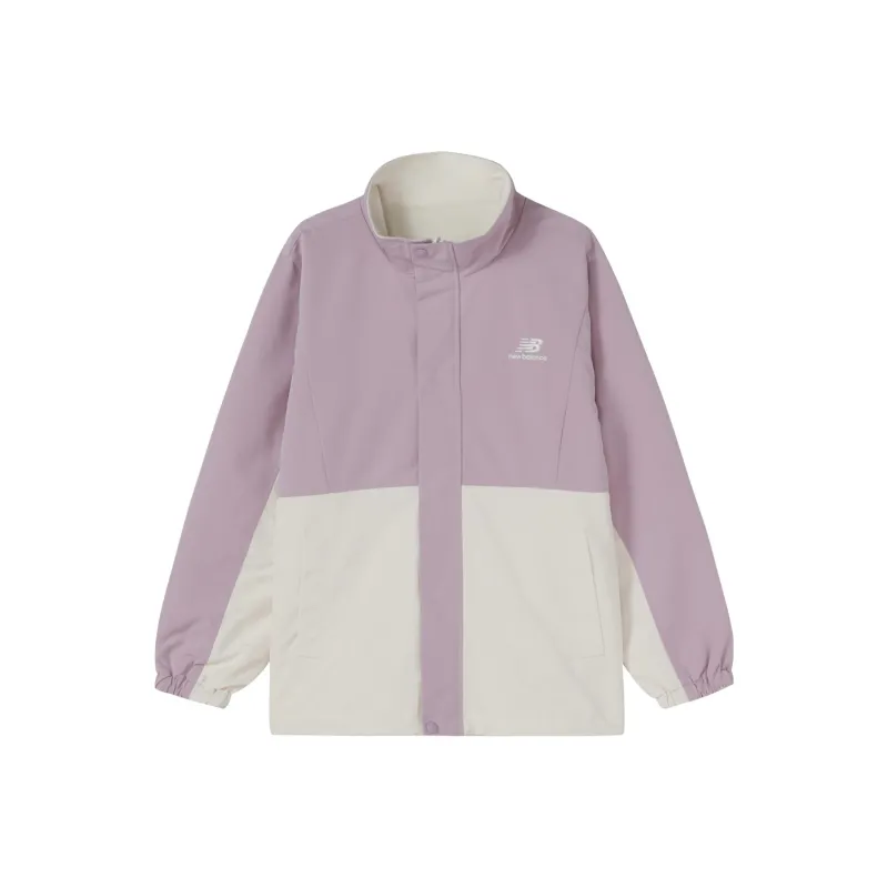 New Balance Velvet Jackets Unisex Purple-0