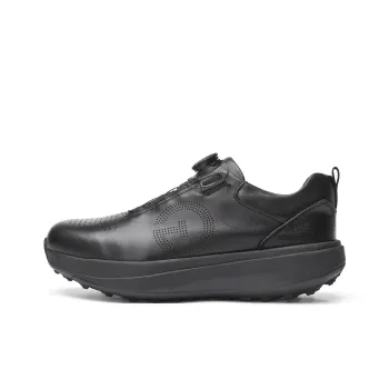 BEN SHERMAN Slip Resistant Low Top Casual Shoes Men's Black