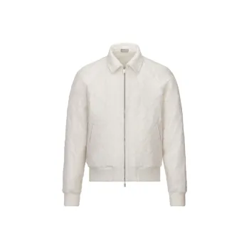DIOR FW23 Jackets Coats Men's White