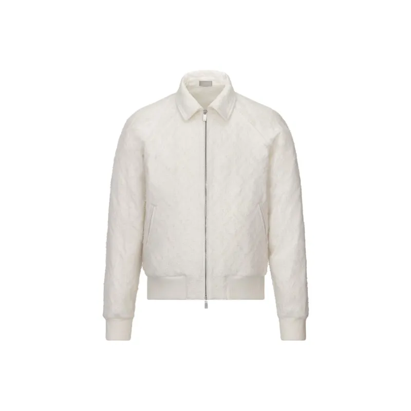 DIOR FW23 Jackets Coats Men's White-0