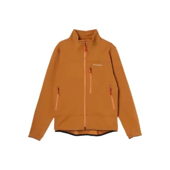 Columbia Tech Mountains Are Calling™ Tech Fleece Jackets & Coats Unisex Earth Umber