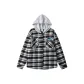 Black White Plaid