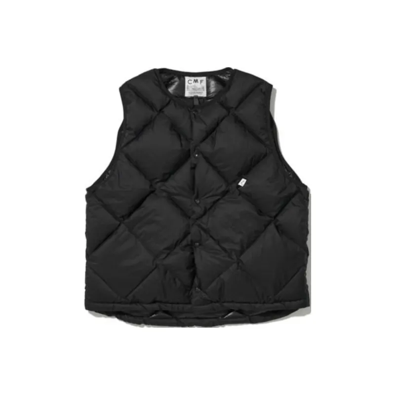 COMFY OUTDOOR GARMENT Vest Men's Black-0