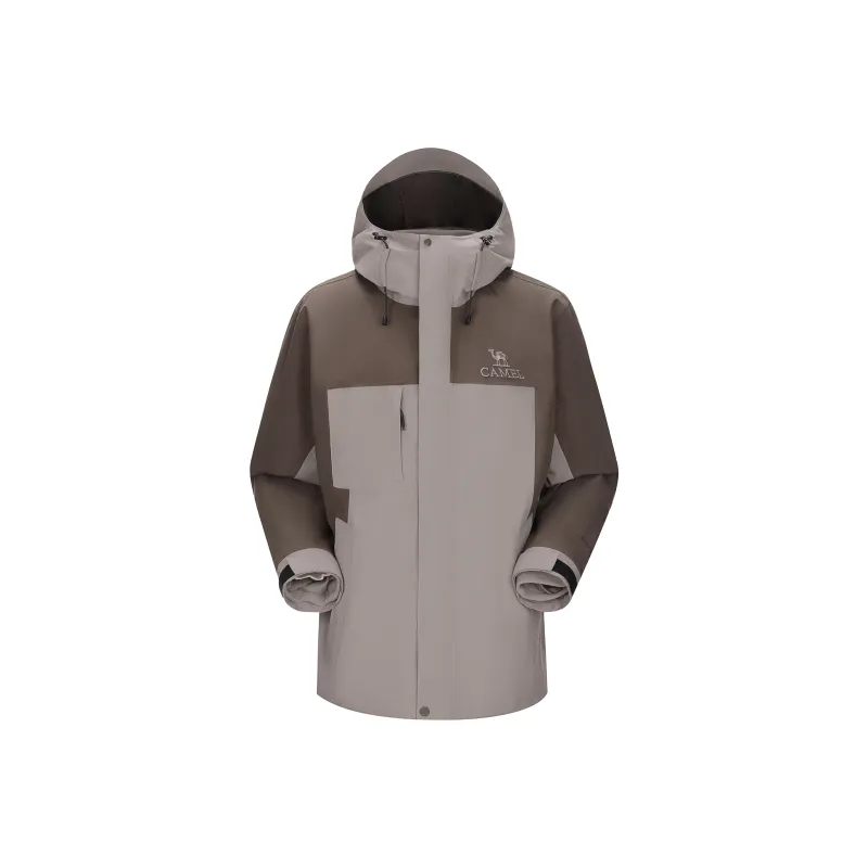 CAMEL All weather Windbreaker Jacket Unisex-9