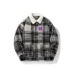 Black White Plaid