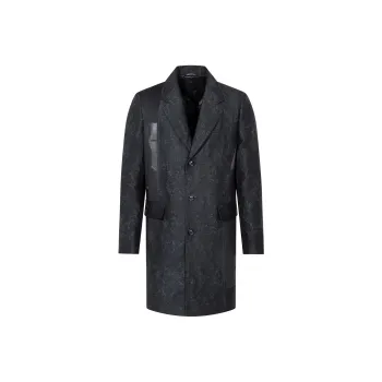 ANDREW MACKENZIE Coats Men's Black