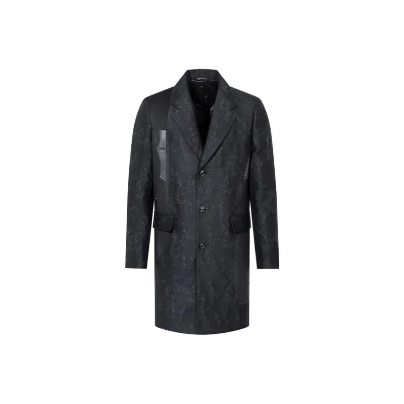 ANDREW MACKENZIE Coats Men's Black-0