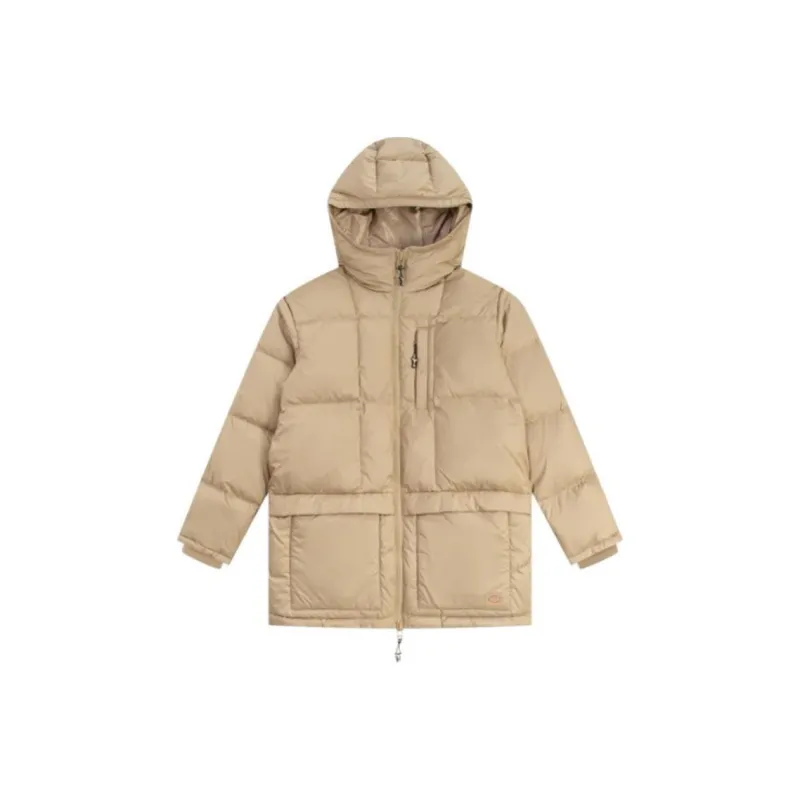Dickies Down Jacket Unisex Beige-0