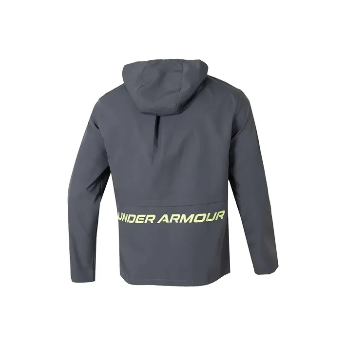 Under Armour Jackets Coats Men's Gray Comes With Necklace-4