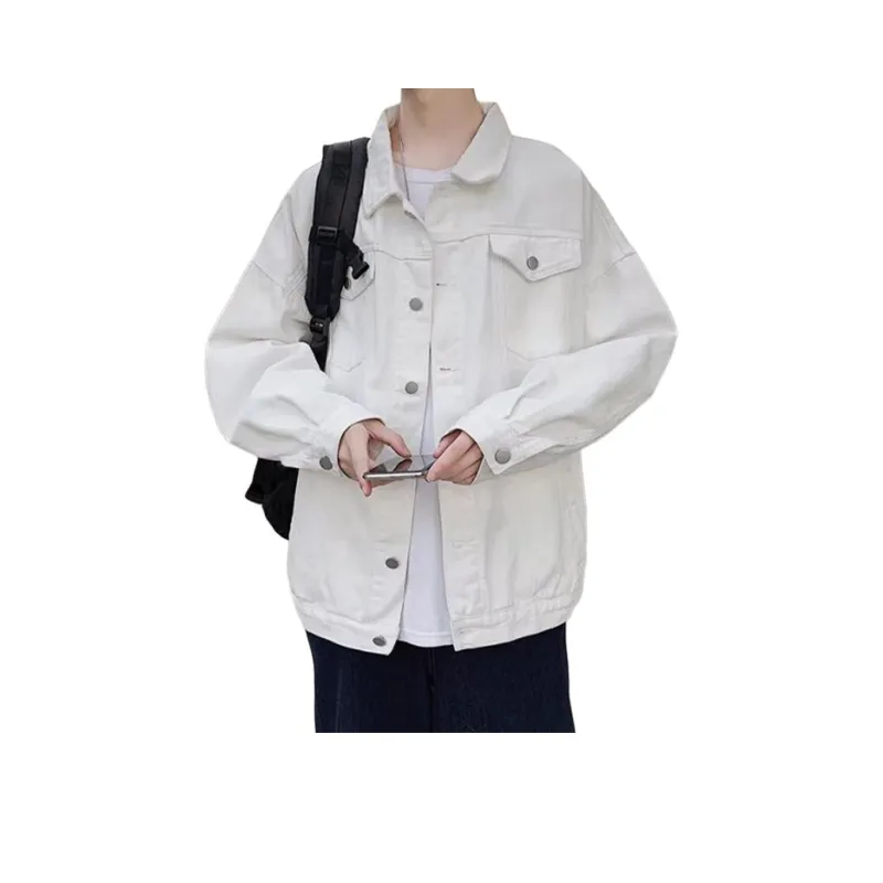 FRQ Denim Jackets Unisex-4