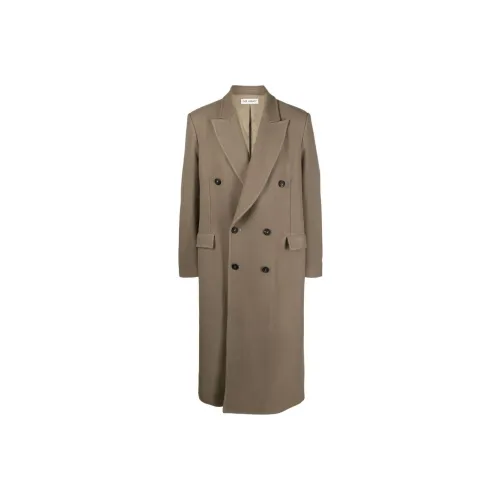 OUR LEGACY Coats Men Taupe