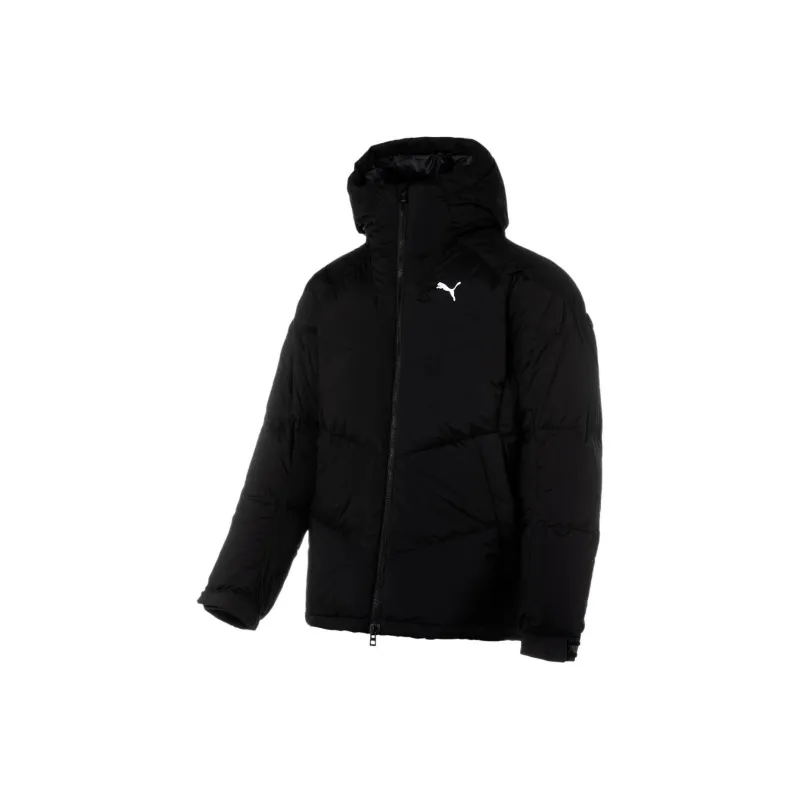 PUMA Down Jackets Men Black-0