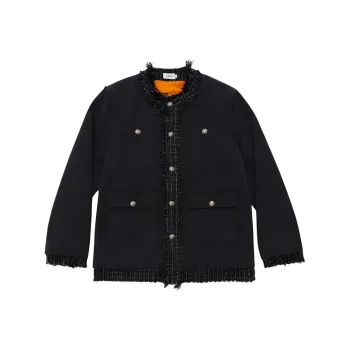 GOOD BAI Series 916 Denim Jackets Unisex Black