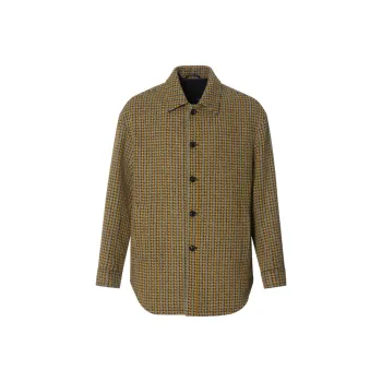 ANDREW MACKENZIE Coats Men Yellow
