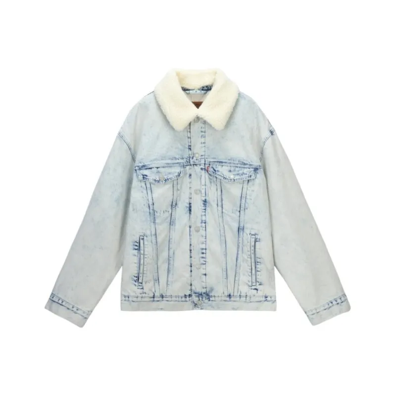 Levi's Denim Jacket Men's Light Blue-0