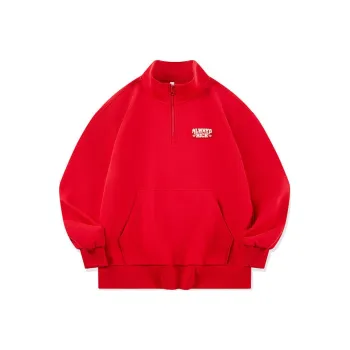 QIAODAN Sports Life Collection Sweatshirt Men's Koi Red