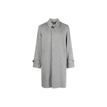 Mackintosh Didsbury Button-up Wool Coat