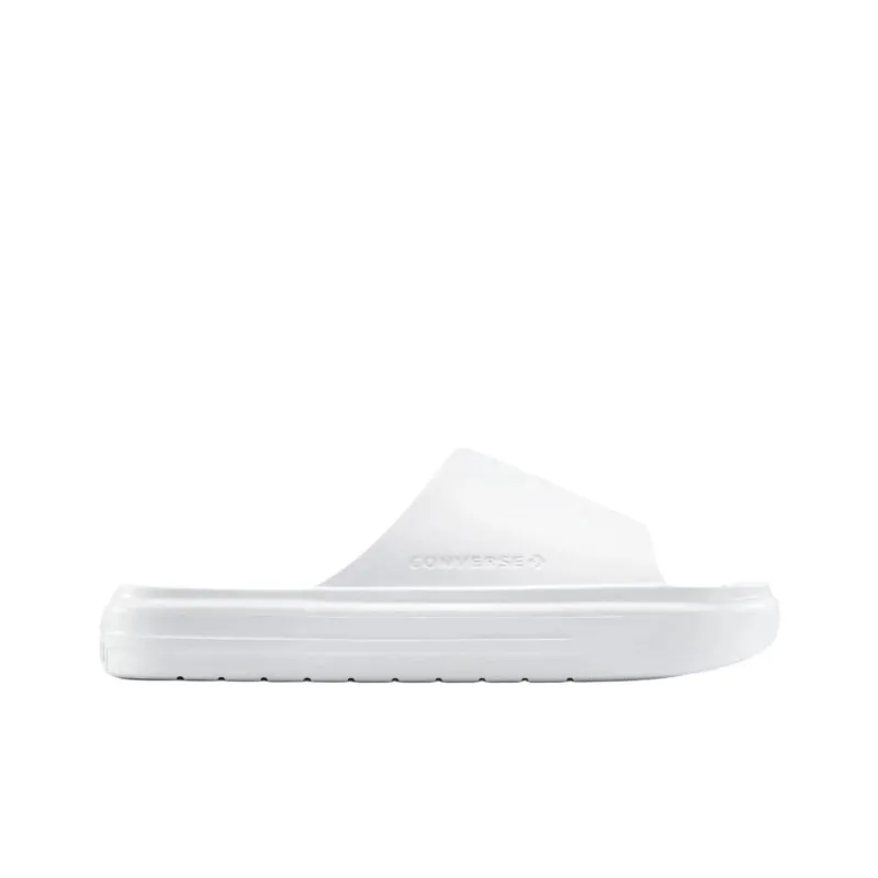Converse Slip Resistant Abrasion Resistant Slide Slippers Unisex White-1