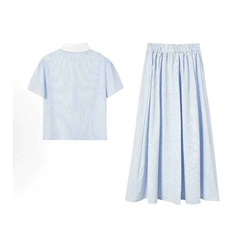 AFGGD Two Piece Skirt Sets Women's-1