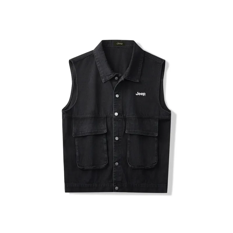 Jeep Wrangler Vests Men-0