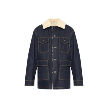 Golden Goose Button Up Denim Jacket