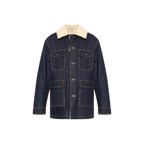 Golden Goose Button Up Denim Jacket