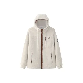 PELLIOT 440G Technology Thermal Fleece Coat Unisex