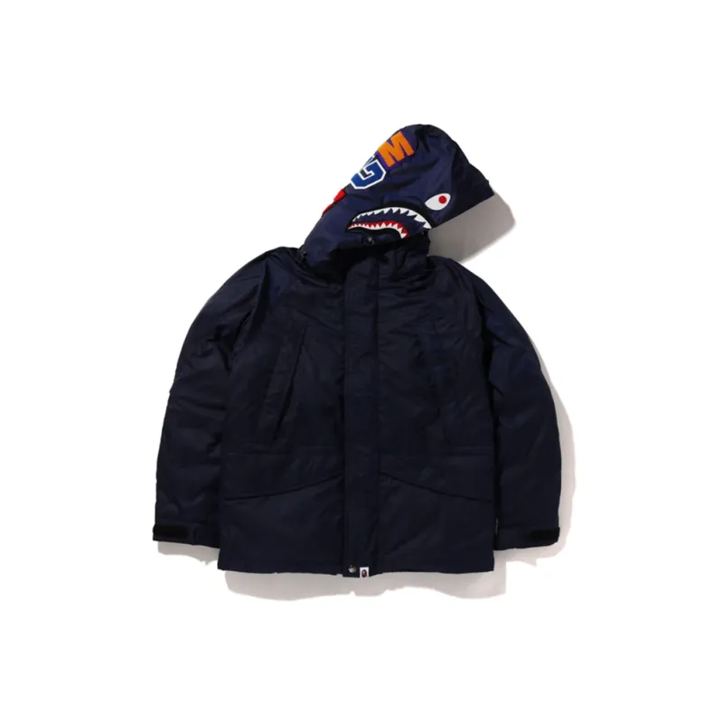 Bape Shark Snowboard Down Jacket-7
