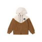 Beige Khaki Patchwork