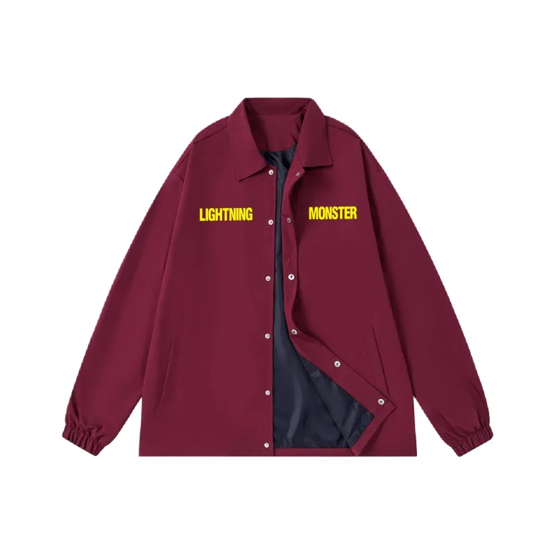 LIGHTNING MONSTER Jackets Coats Unisex-20