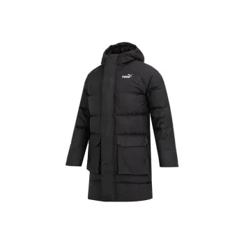 PUMA PAMELA Pamela Co branded Down Jackets Men Black