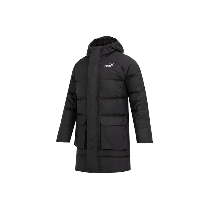 PUMA PAMELA Pamela Co branded Down Jackets Men Black-0